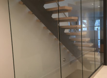 12MM tempered glass wall